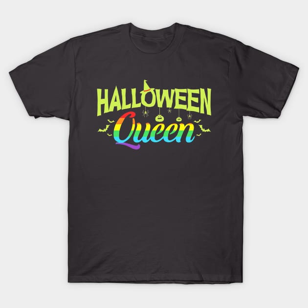 Halloween LGBT Rainbow T-Shirt by Tatjana  Horvatić